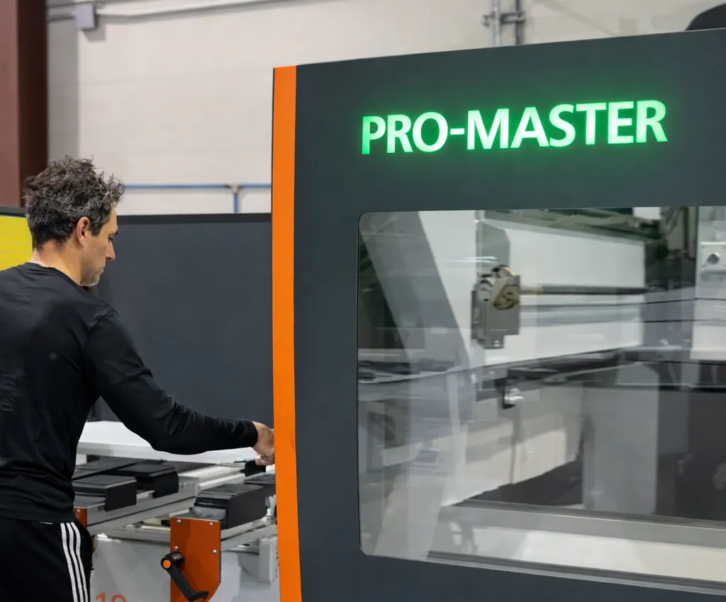 Horizontal and Vertical CNC